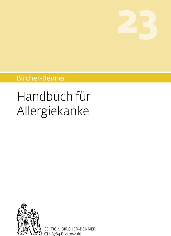 Bircher-Benner Handbuch 23 für Allergiekranke