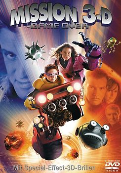 Mission 3D - Game Over! (Spy Kids) DVD