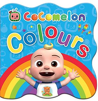 Official CoComelon: Colours: Discover a rainbow of first colours with JJ in this fun, early-learning illustrated board book for children aged 1, 2, 3 and 4 years