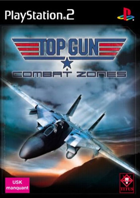 Top Gun - Combat Zones PlayStation 2