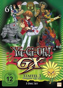 Yu-Gi-Oh! GX - Staffel 3, Box 2 [5 Discs] DVD