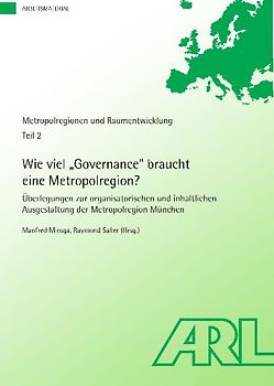 Wie viel "Governance" braucht eine Metropolregion?