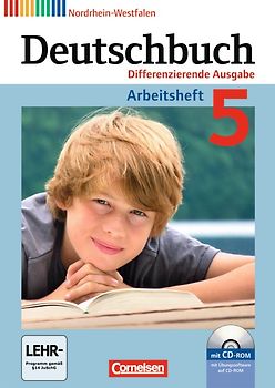 Deutschbuch - Sprach- und Lesebuch - Differenzierende Ausgabe Nordrhein-Westfalen 2011 - 5. Schuljahr