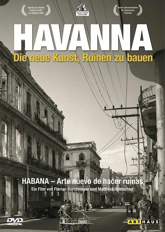 Havanna - Die neue Kunst, Ruinen zu bauen DVD