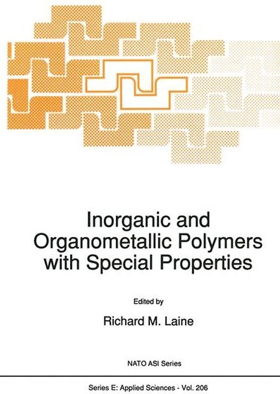 Inorganic and Organometallic Polymers with Special Properties