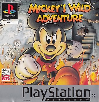 Mickey's Wild Adventure [Platinum] PlayStation 1