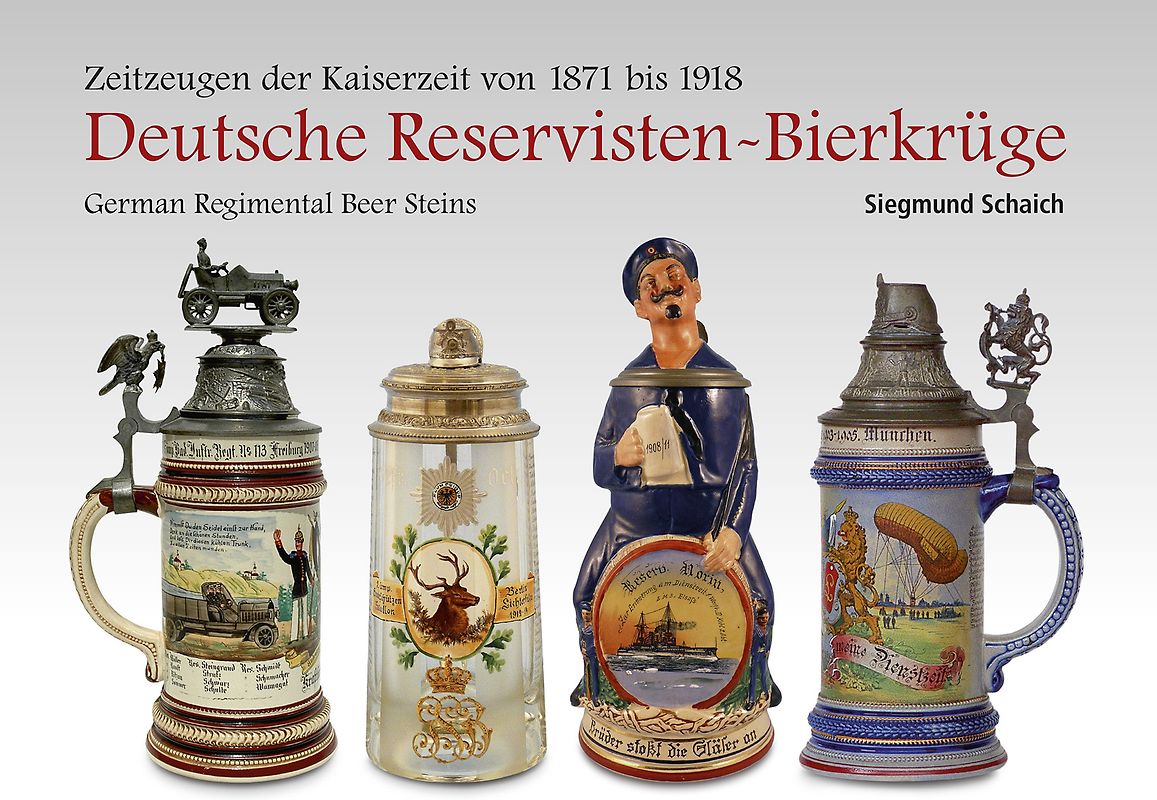 Deutsche Reservisten-Bierkrüge
