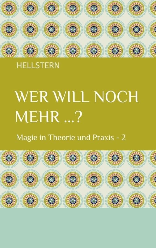 Wer will noch mehr ...? (Softcover)