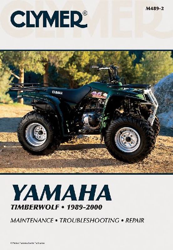 Clymer Yamaha Timberwolf 1989-200