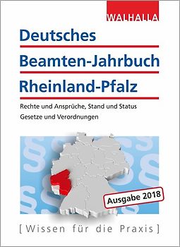 Deutsches Beamten-Jahrbuch Rheinland-Pfalz Jahresband 2018