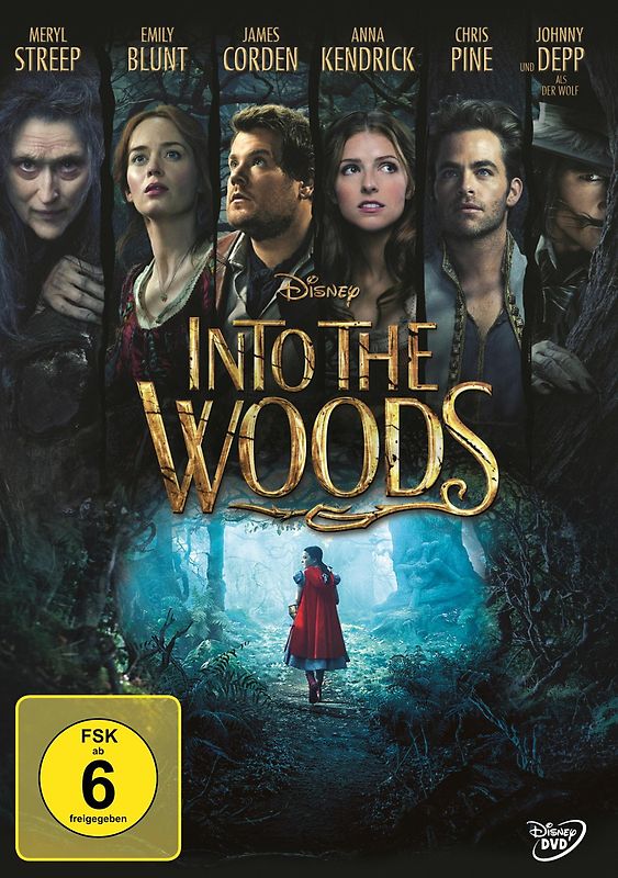 Into the Woods - James Lapine DVD