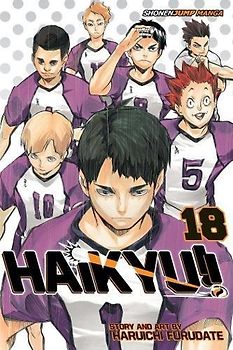 Haikyu!!, Vol. 18: Hope is a Waxing Moon