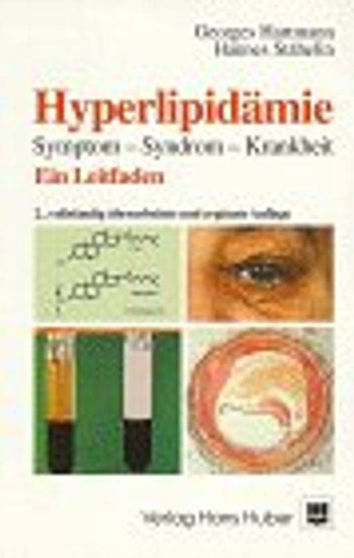 Hyperlipidämie. Symptom - Syndrom - Krankheit