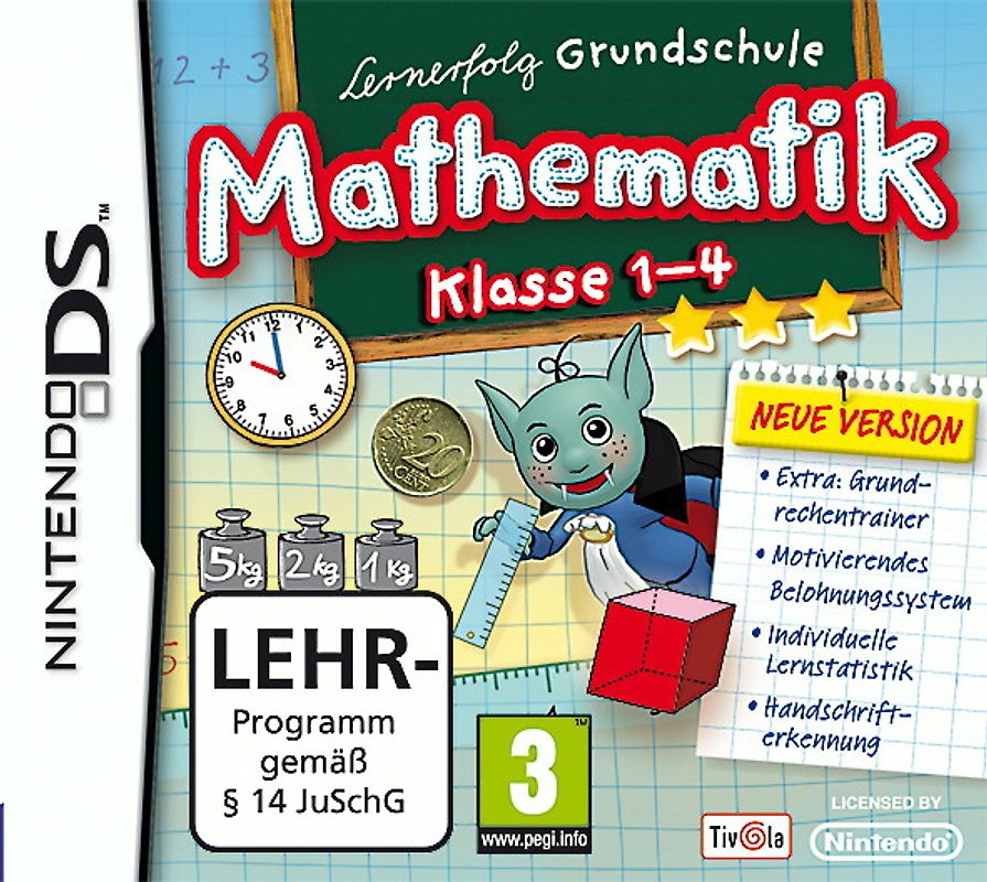 Lernerfolg Grundschule Mathematik 1.-4. Klasse (überarbeitete Auflage) Nintendo DS