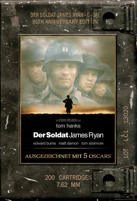Soldat James Ryan D-Day 60th(2DVDs) Anniversary Edition DVD