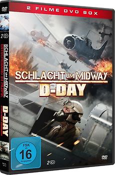 Schlacht um Midway / D-Day DVD