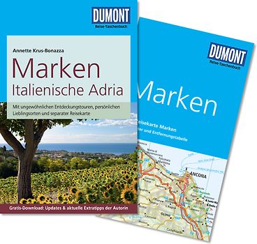 DuMont Reise-Taschenbuch Reiseführer Marken, Italienische Adria