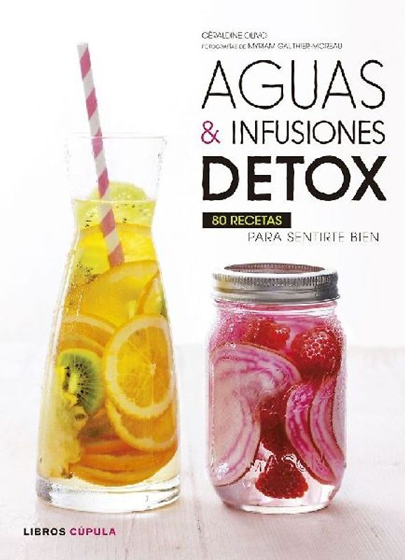 Aguas e infusiones detox