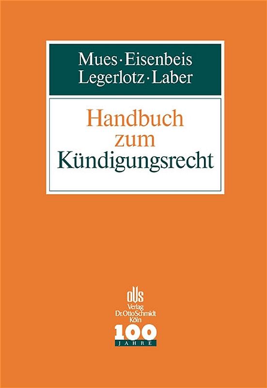 Handbuch zum Kündigungsrecht