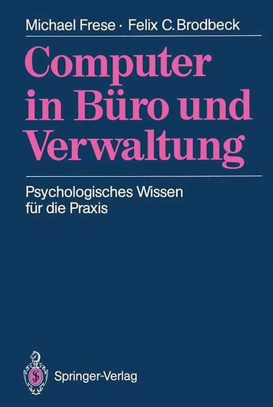 Computer in Büro und Verwaltung