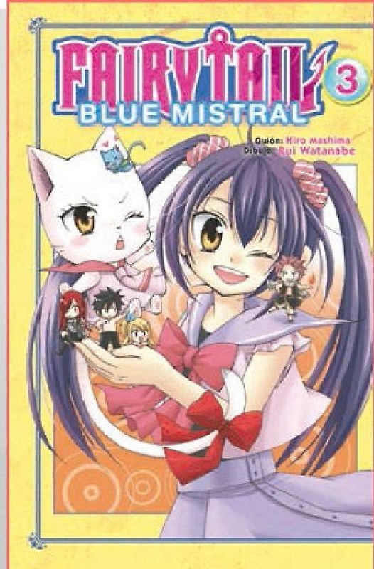 Fairy Tail Blue Mistral 3