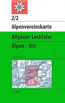 Allgäuer-Lechtaler Alpen - Ost