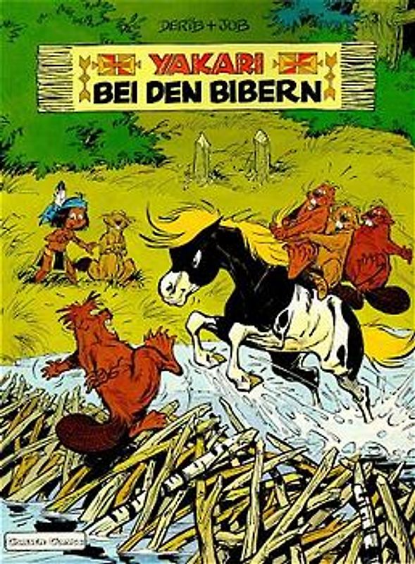 Yakari bei den Bibern