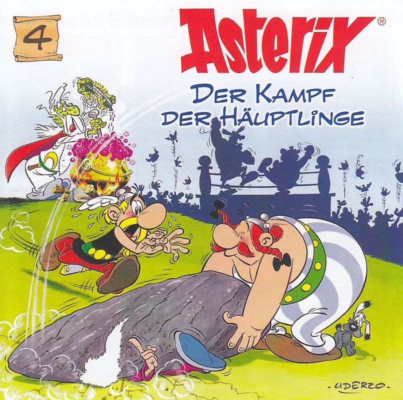 Asterix: Folge 4 - Der Kampf der Häuptlinge [Audio CD)