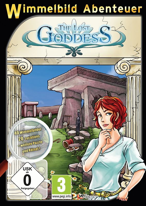 The Lost Goddess: Wimmelbild-Abenteuer PC Spiele