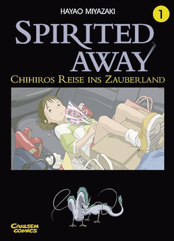 Spirited Away 1