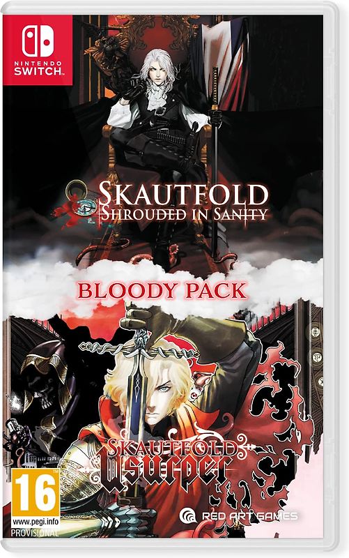 Skautfold: Bloody Pack [EU Import] Nintendo Switch