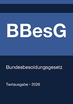 BBesG - Bundesbesoldungsgesetz (Deutschland) 2026