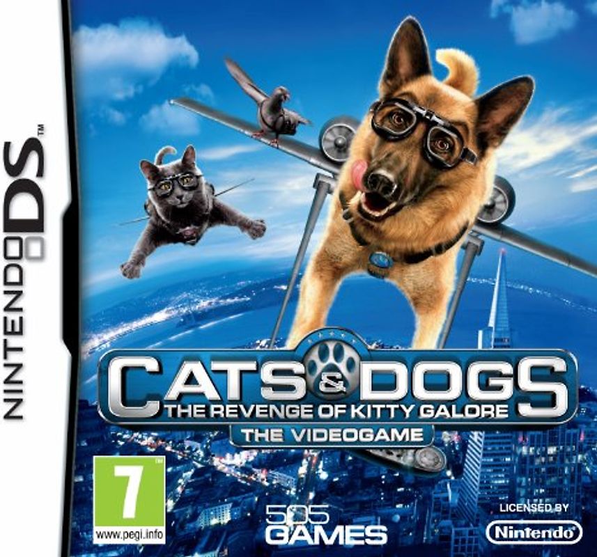 Cats & Dogs: The Revenge of Kitty Galore [Internationale Version] Nintendo DS