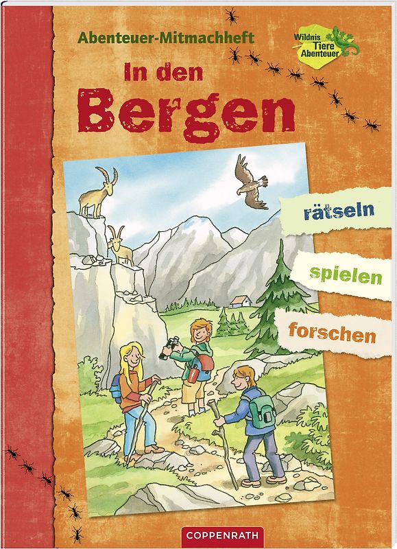 Abenteuer-Mitmachheft: In den Bergen
