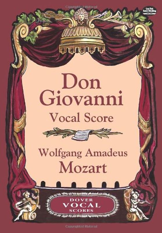 Don Giovanni -Dover Edition- (Vocal Score): Klavierauszug vokal für Gesang Solo (Dover Opera and Choral Scores)