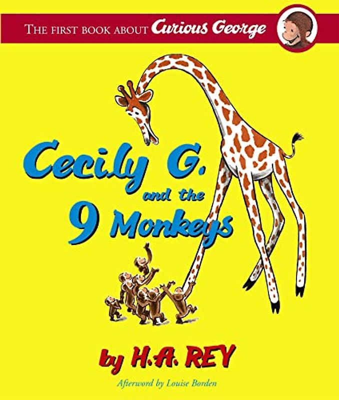 CURIOUS GEORGE CECILY G AND 9 MONKEYS CL