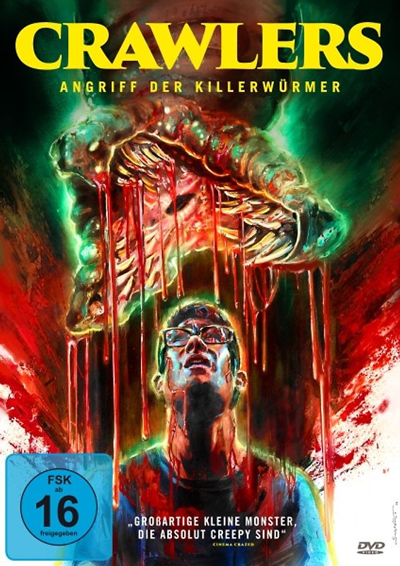 Crawlers - Angriff der Killerwürmer DVD