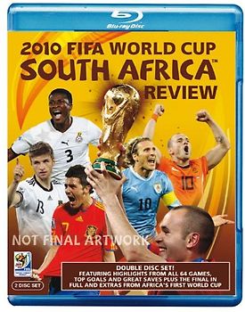 The Official 2010 FIFA World Cup South Africa Review  [UK Import] Blu-ray Disc