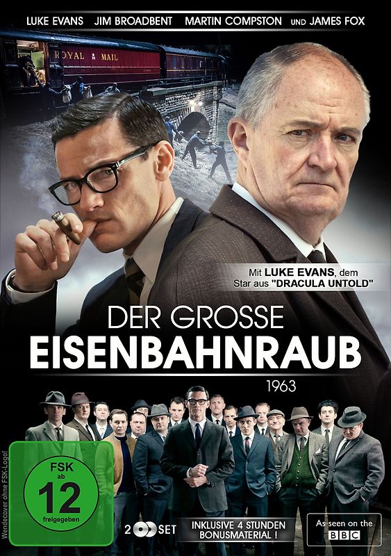 Der große Eisenbahnraub 1963 (BBC-Version) [2 DVDs] DVD
