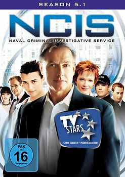 NCIS - Naval Criminal Investigative Service - Season 5.1 [2 DVDs] DVD