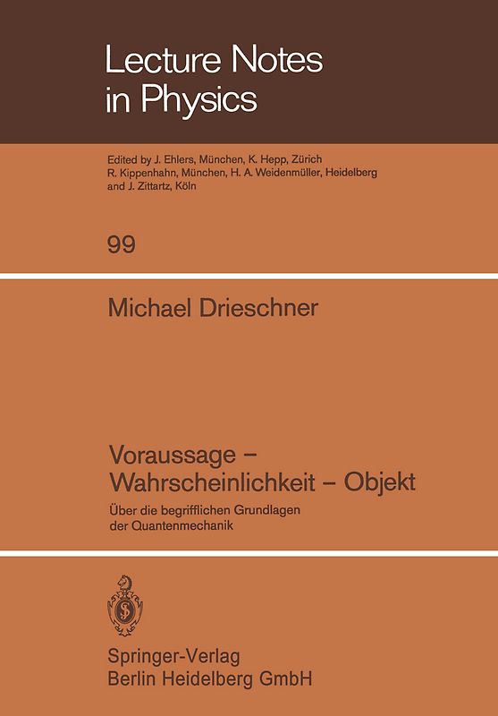 Voraussage — Wahrscheinlichkeit — Objekt