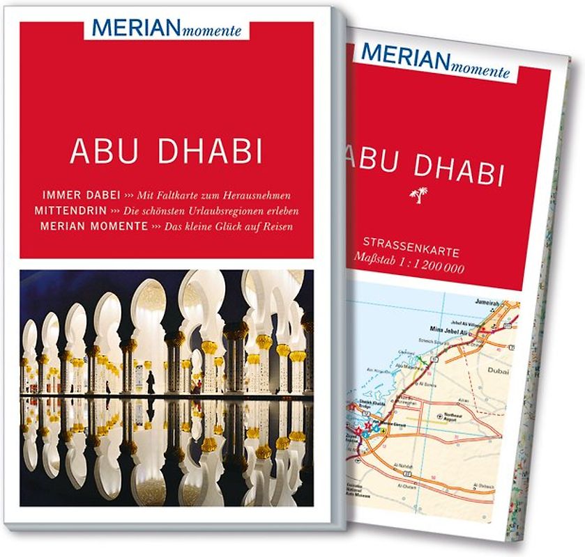MERIAN momente Reiseführer Abu Dhabi