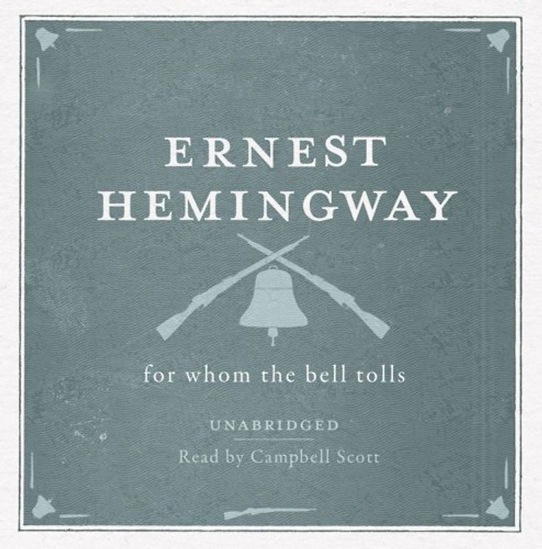 For Whom The Bell Tolls - Ernest Hemingway [16 CDs]
