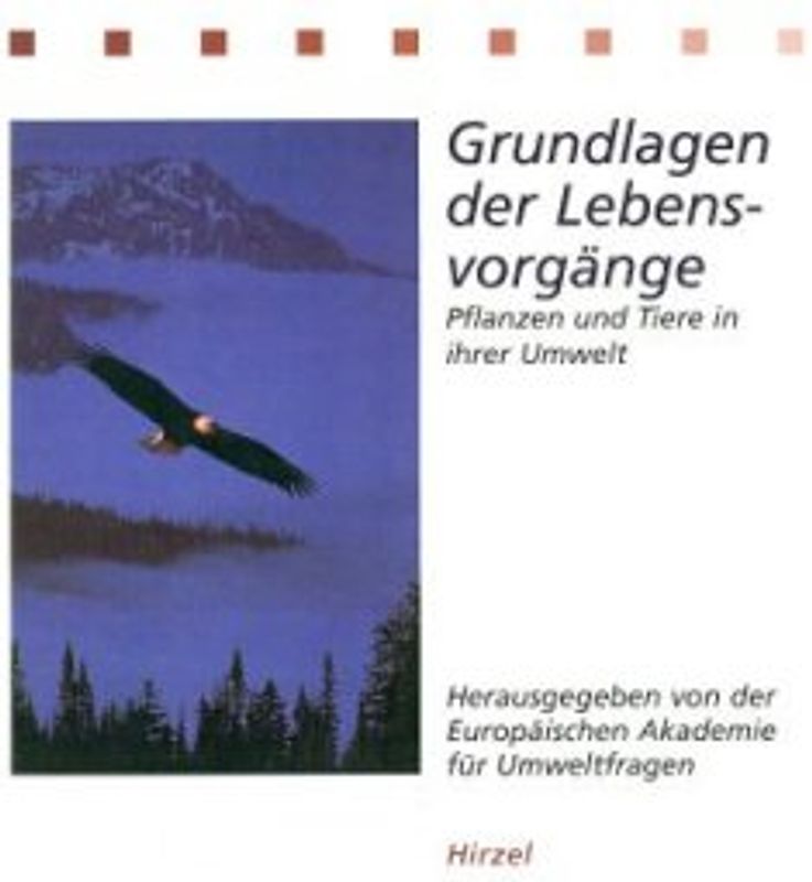 Grundlagen der Lebensvorgänge