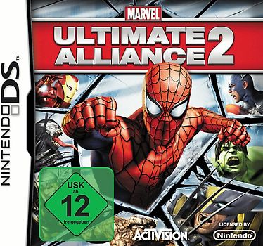 Marvel Ultimate Alliance 2 Nintendo DS