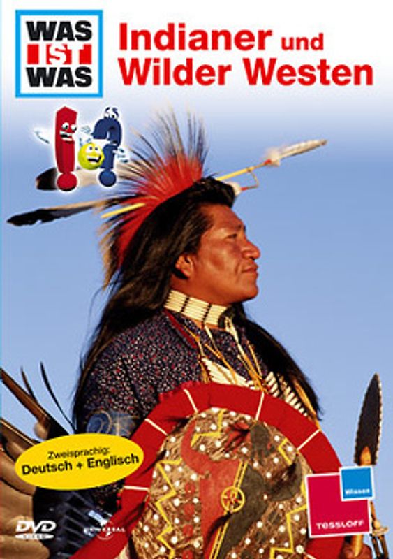 Was ist was: Indianer und Wilder Westen DVD