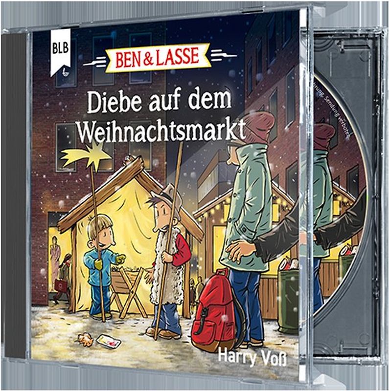 Diebe auf dem Weihnachtsmarkt
