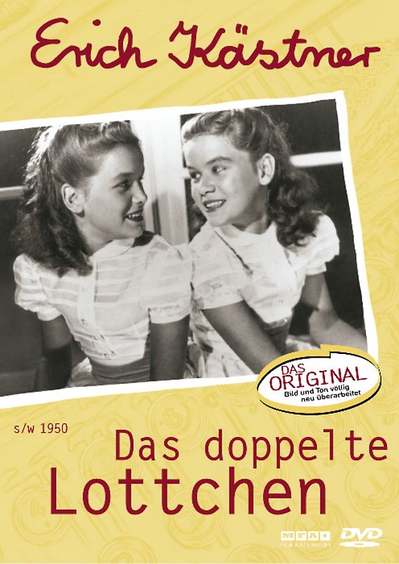 doppelte Lottchen, Das DVD