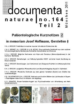 Paläontologische Kurznotizen 2