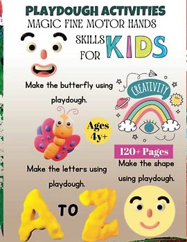 PlayDough Activities: Magic Fine Motor Hands Skills For Kids